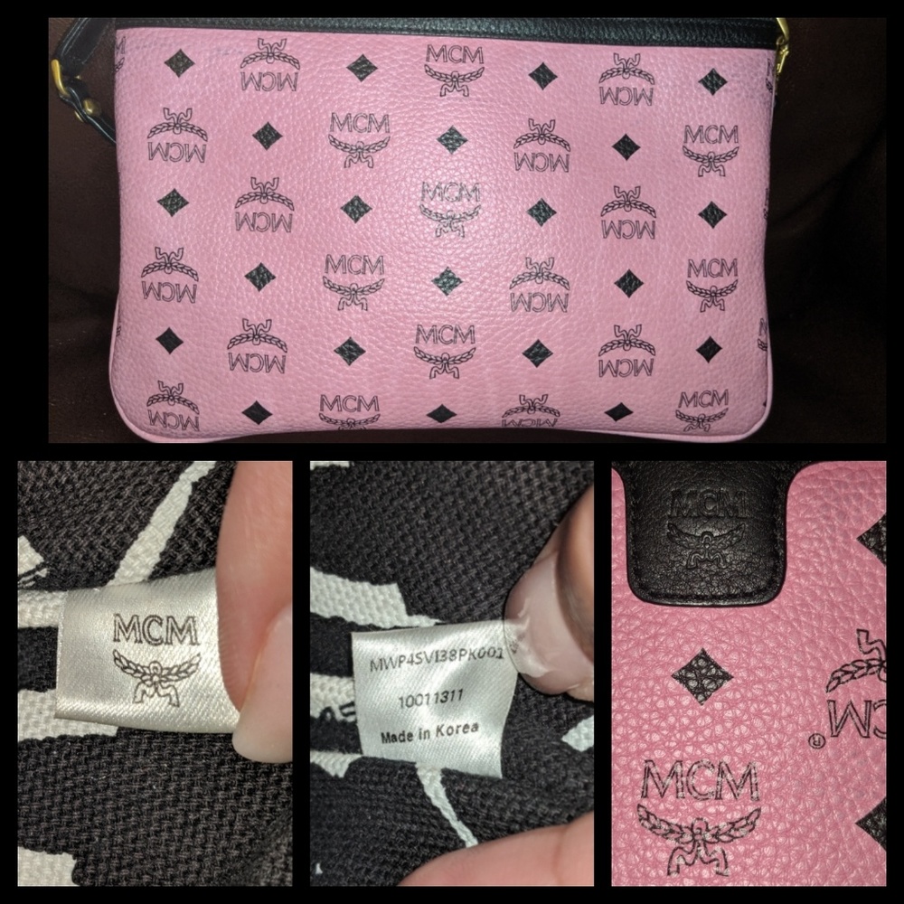 Keeping clutch 4 now, bag still for sale in closet - Picture 3 of 8